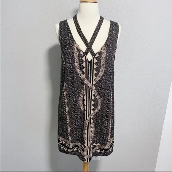 Revolve Free people Diamonds & Snakes Mini Dress - Picture 3 of 10